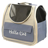 Mochila Transportadora De Viaje Para Gatos 37 * 25 *34 Cm