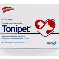 Holliday Tonipet Cardioprotector Perros y Gatos 21 Tabletas