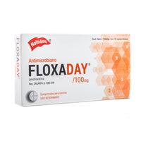 Holliday Floxaday Antibiótico Canino 10 Tabletas