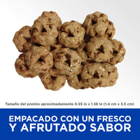 Hills Natural Fruity Crunchy Snacks Premios para  Perros de Manzana Avena 230 gr Treats