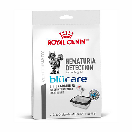 Royal Canin Hematuria Detection Blucare Prueba de Orina Deteccion Rapida Hematuria Gatos