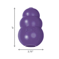 Kong Senior Juguete Rellenable para Perro Adulto Mayor Senior