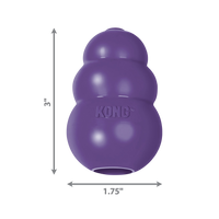 Kong Senior Juguete Rellenable para Perro Adulto Mayor Senior