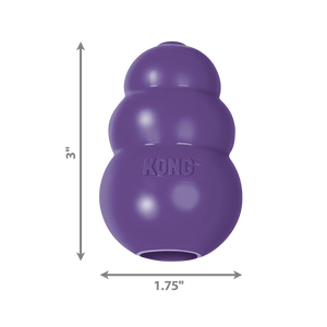 Kong Senior Juguete Rellenable para Perro Adulto Mayor Senior