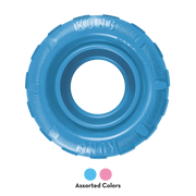 KONG Puppy Tire: Juguete de caucho para perros cachorros que estimulan la masticación y reducen el estrés