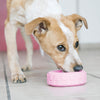 KONG Puppy Tire: Juguete de caucho para perros cachorros que estimulan la masticación y reducen el estrés