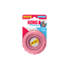 KONG Puppy Tire: Juguete de caucho para perros cachorros que estimulan la masticación y reducen el estrés