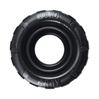 KONG Tire: El Juguete de Masticación Extremo para Cachorros y Adultos, Fomenta la Salud Oral y Reduce el Estrés