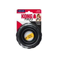 KONG Tire: El Juguete de Masticación Extremo para Cachorros y Adultos, Fomenta la Salud Oral y Reduce el Estrés