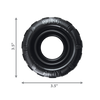 KONG Tire: El Juguete de Masticación Extremo para Cachorros y Adultos, Fomenta la Salud Oral y Reduce el Estrés