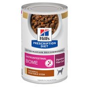Hill's Prescription Diet Lata Biome Digestive / Fiber Care Alimento Húmedo para Perro con Cuidado Gastrointestinal 354gr