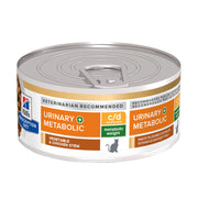 Hill's Prescription Diet Lata c/d Multicare + Metabolic Alimento Húmedo para Gato 82gr