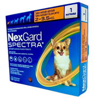 Antipulgas Nexgard 1 Tableta masticablePara Perros Protección Rápida y Efectiva