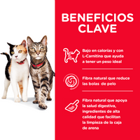 Hill's Science Diet Multiple Benefit Alimento Saludable para Hogares con Varios Gatos