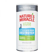 Nature´s Miracle Talco Destructor de Olores para Caja de Arena de Gato 567gr