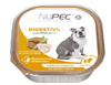 Nupec Caja con 4 piezas Alimento Húmedo para Perro y Digestive 100 Gr