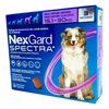 Antipulgas Nexgard 3 Tabletas masticables Para Perros Protección Rápida y Efectiva