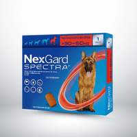 Antipulgas Nexgard 1 Tableta masticablePara Perros Protección Rápida y Efectiva