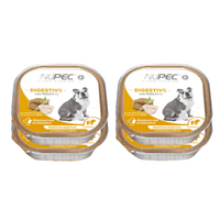 Nupec Caja con 4 piezas Alimento Húmedo para Perro y Digestive 100 Gr