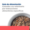 Hill's Prescription Diet ONC Felino Lata con 82 gr de Alimento Húmedo para Gatos con Cáncer Nutrición Clínica para una Vida Plena y Saludable