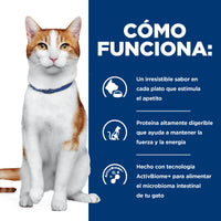 Hill's Prescription Diet ONC Care Nutrición y Apoyo de Recuperación Alimento Seco para Gato, 3.2 Kg