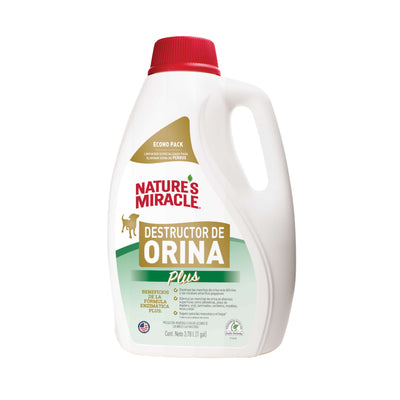 Nature´s Miracle Destructor Plus de Orina de Perro 3.78 lt