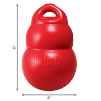 KONG Bounzer: El Juguete de Buscar y Recuperar que Mantiene a tus Perros Activos y Felices