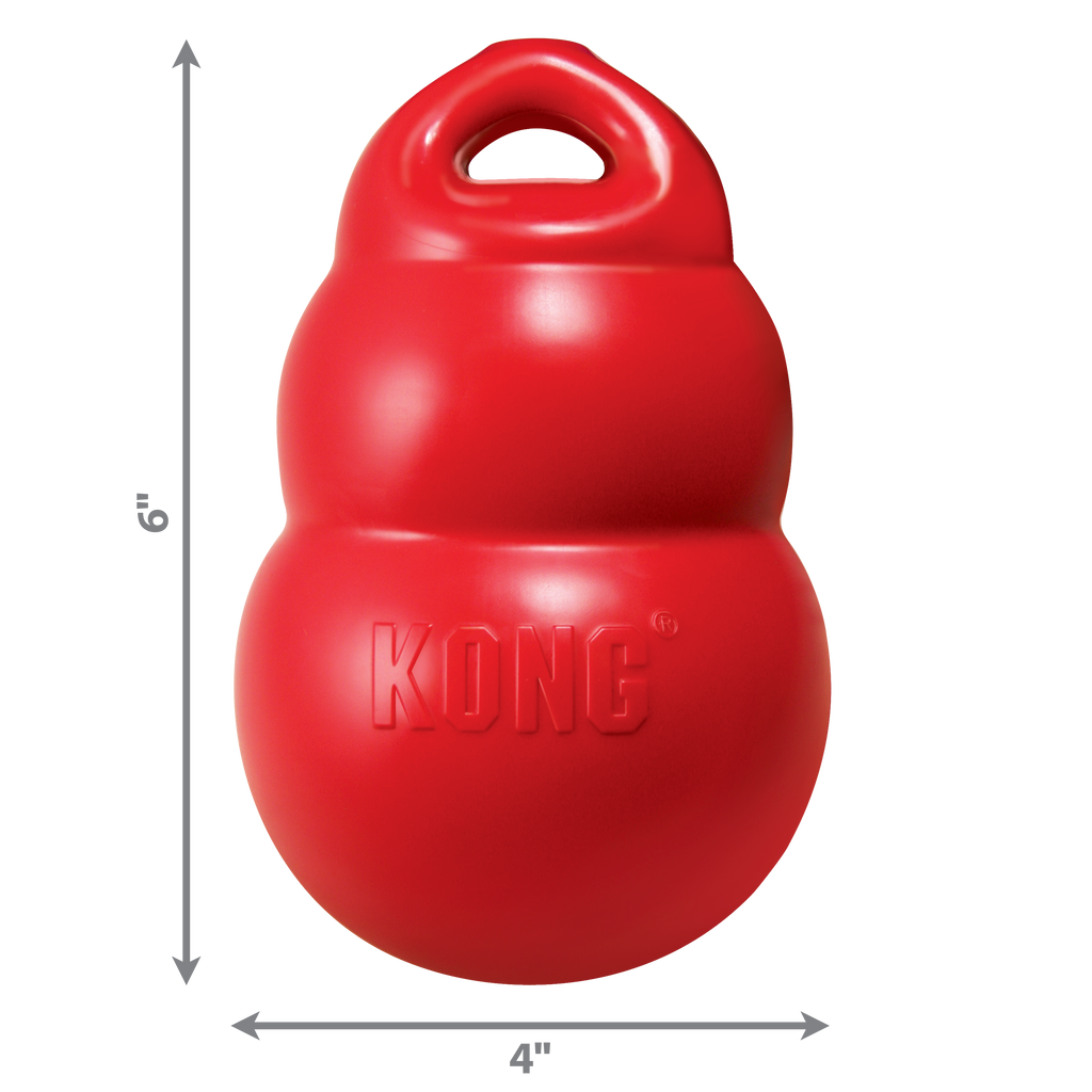 KONG Bounzer: El Juguete de Buscar y Recuperar que Mantiene a tus Perros Activos y Felices