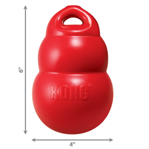 KONG Bounzer: El Juguete de Buscar y Recuperar que Mantiene a tus Perros Activos y Felices