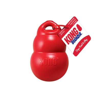 KONG Bounzer: El Juguete de Buscar y Recuperar que Mantiene a tus Perros Activos y Felices