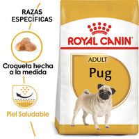 Royal Canin Alimento Perros Pug Adulto Croqueta Pienso