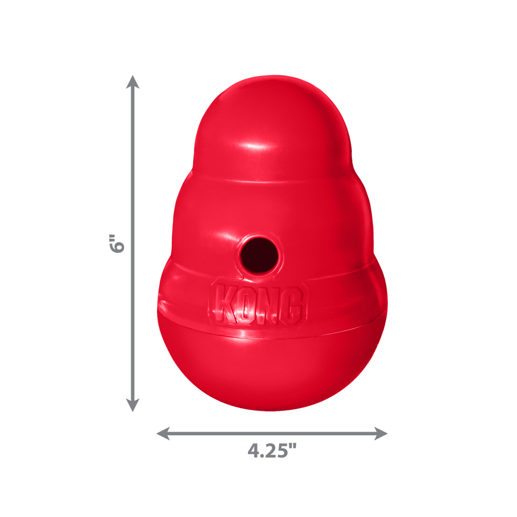 KONG Wobbler: El Juguete que Estimula la Inteligencia y el Entrenamiento de tu Perro