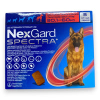 Antipulgas Nexgard 3 Tabletas masticables Para Perros Protección Rápida y Efectiva