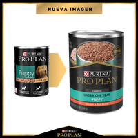 Pro Plan Lata Alimento Humedo Cachorros Puppy Pollo 368 Gr
