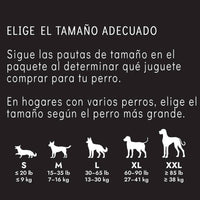 Kong Extreme Juguete Rellenable de uso Rudo para Perro
