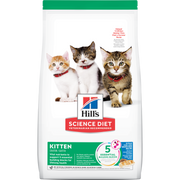 Hill's Science Diet Kitten Alimento saludable para Gatito receta de Pescado Marino, 1.5kg