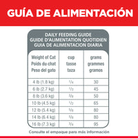 Hill's Science Diet Sensitive Skin & Stomach Alimento para Gato Adulto con Piel y Estómago Sensible