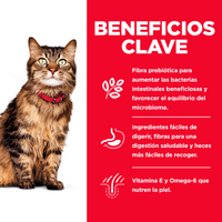 Hill's Science Diet Sensitive Skin & Stomach Alimento para Gato Adulto con Piel y Estómago Sensible