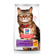 Hill's Science Diet Sensitive Skin & Stomach Alimento para Gato Adulto con Piel y Estómago Sensible
