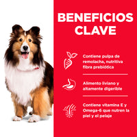 Hill's Science Diet Adult Sensitive Skin & Stomach Alimento para Perro Adulto Piel y Estómago Sensibles