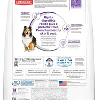 Hill's Science Diet Adult Sensitive Skin & Stomach Alimento para Perro Adulto Piel y Estómago Sensibles