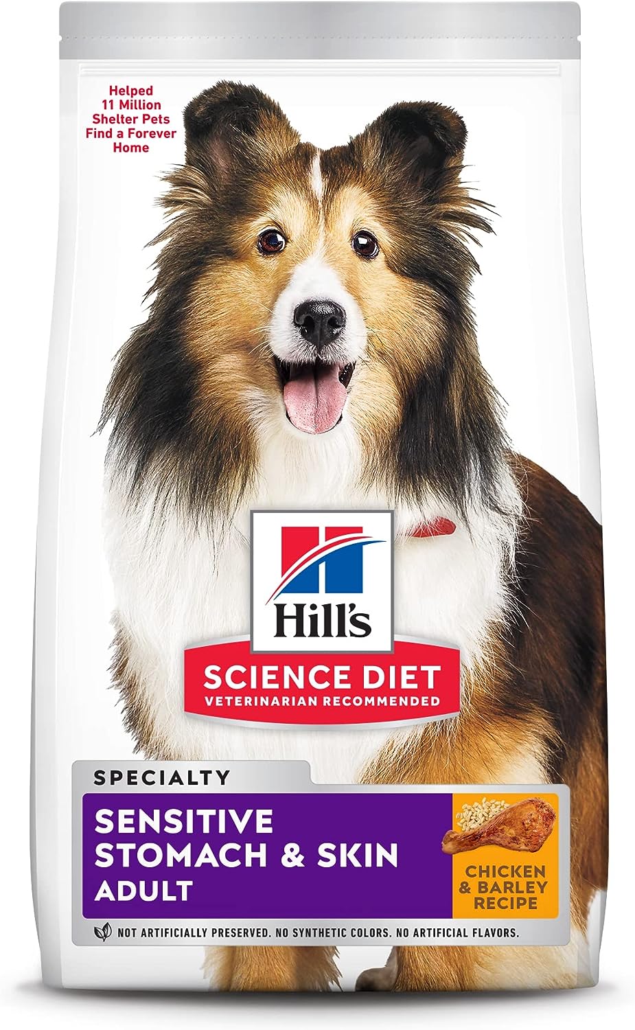 Hill's Science Diet Adult Sensitive Skin & Stomach Alimento para Perro Adulto Piel y Estómago Sensibles