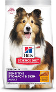 Hill's Science Diet Adult Sensitive Skin & Stomach Alimento para Perro Adulto Piel y Estómago Sensibles