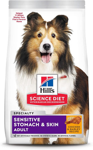 Hill's Science Diet Adult Sensitive Skin & Stomach Alimento para Perro Adulto Piel y Estómago Sensibles