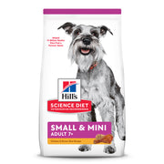Hills Science Diet Small & Mini Adult 7+ 2kg Alimento Perros Senior Raza Pequeña Mini Pienso Croquetas