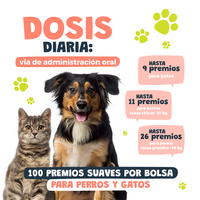 Premios Waggy’s Bites Salmón 50 Pzas Deliciosos y Nutritivos para Perros y Gatos