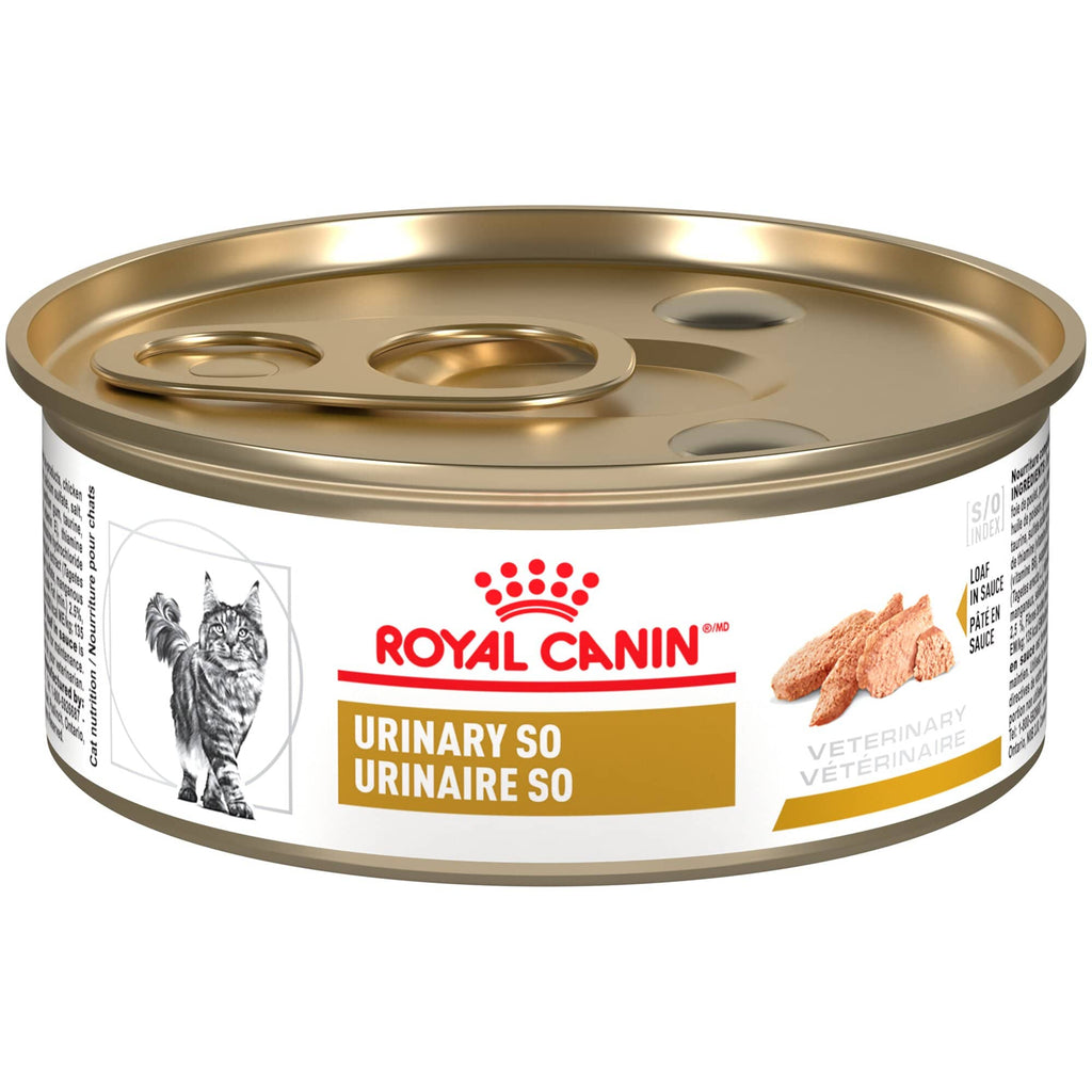 Royal Canin Alimento Gatos Urinary Feline Lata 145 gr Disolucion Prevencion Calculos Estruvita