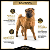 Pro Plan Alimento Perros Cachorros Puppy Salmon Sensitive Skin Todas Razas Optiderm
