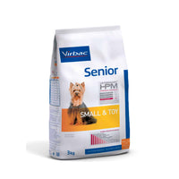 Virbac Alimento Perros Senior Small Toy Adulto Mayor Raza Pequeña Pienso Croqueta