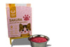 Arena Para Gato Tofu Sakura Pet 2.5kg Aglomerante Ecológica con Aromas Frutales